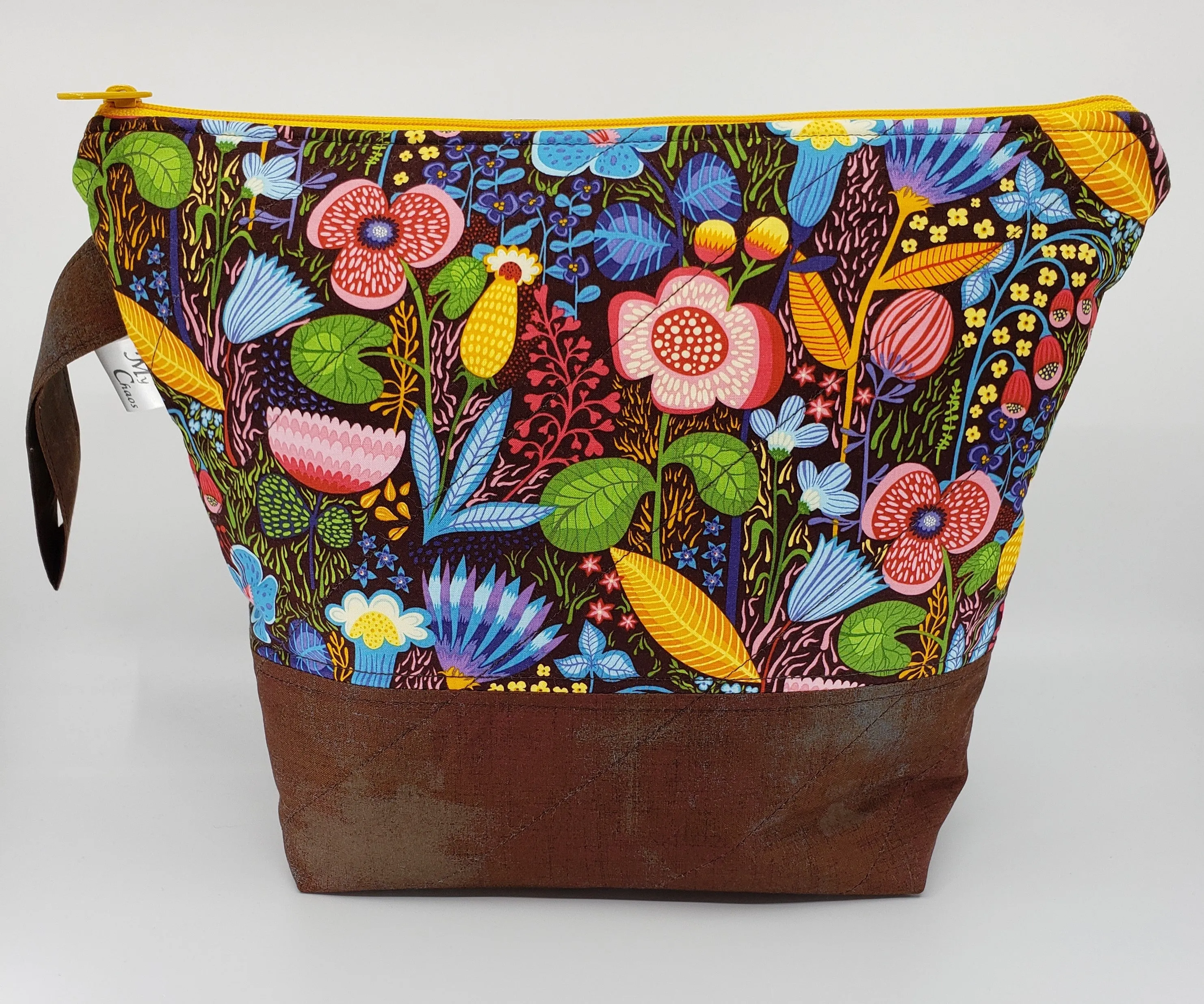 Midnight Garden - Project Bag - Medium