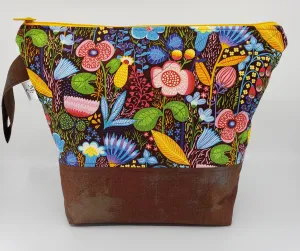 Midnight Garden - Project Bag - Medium
