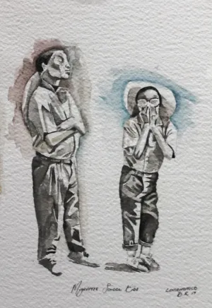 Migrants School Kids