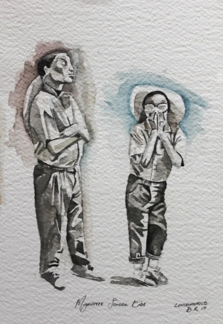 Migrants School Kids