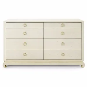 Ming Extra Large 8 Drawer, Natural - Bungalow 5
