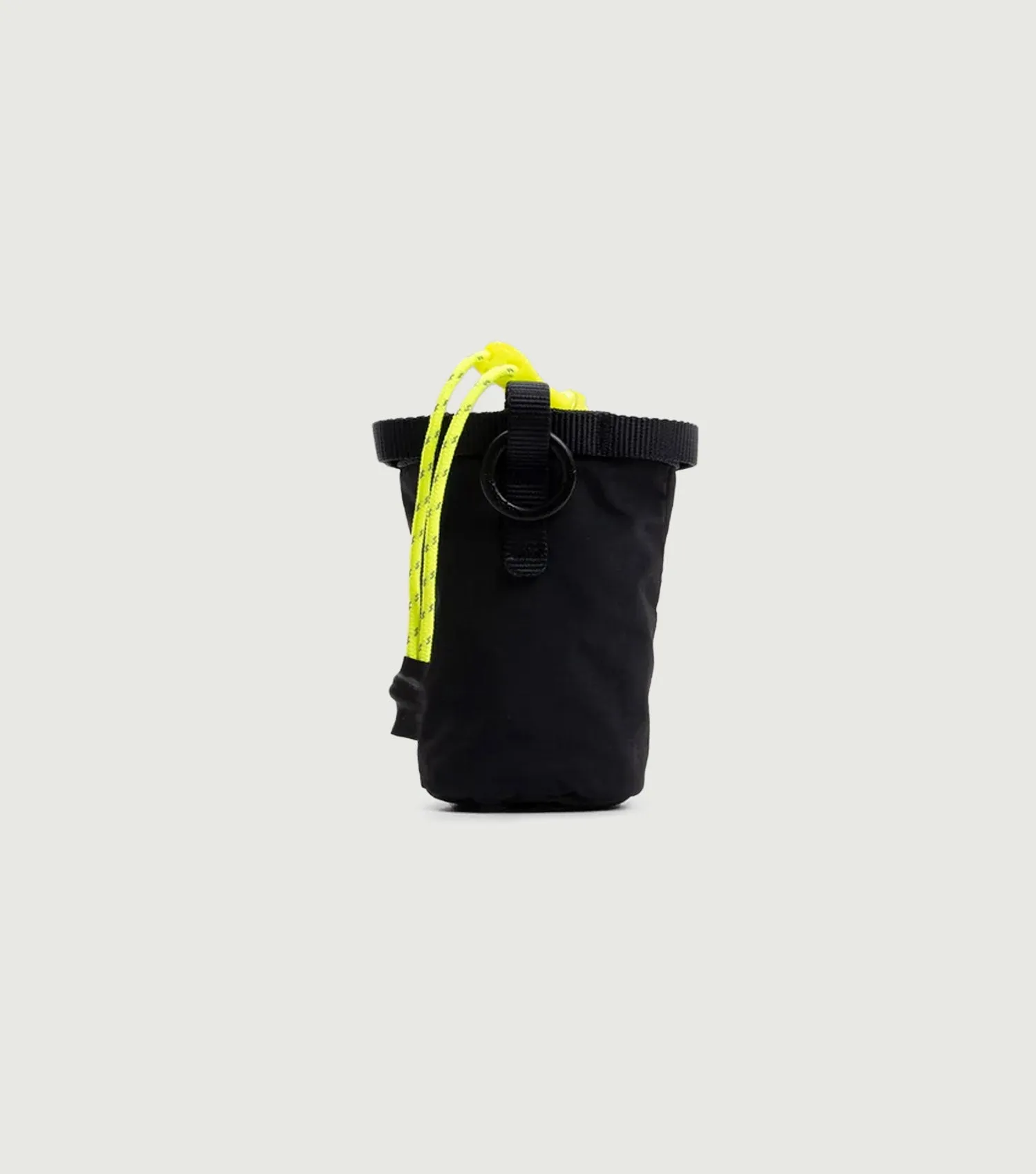 Mini Chalk Bag Black Neon Yellow