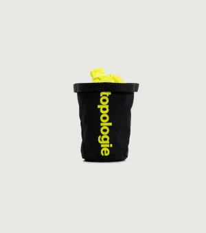 Mini Chalk Bag Black Neon Yellow