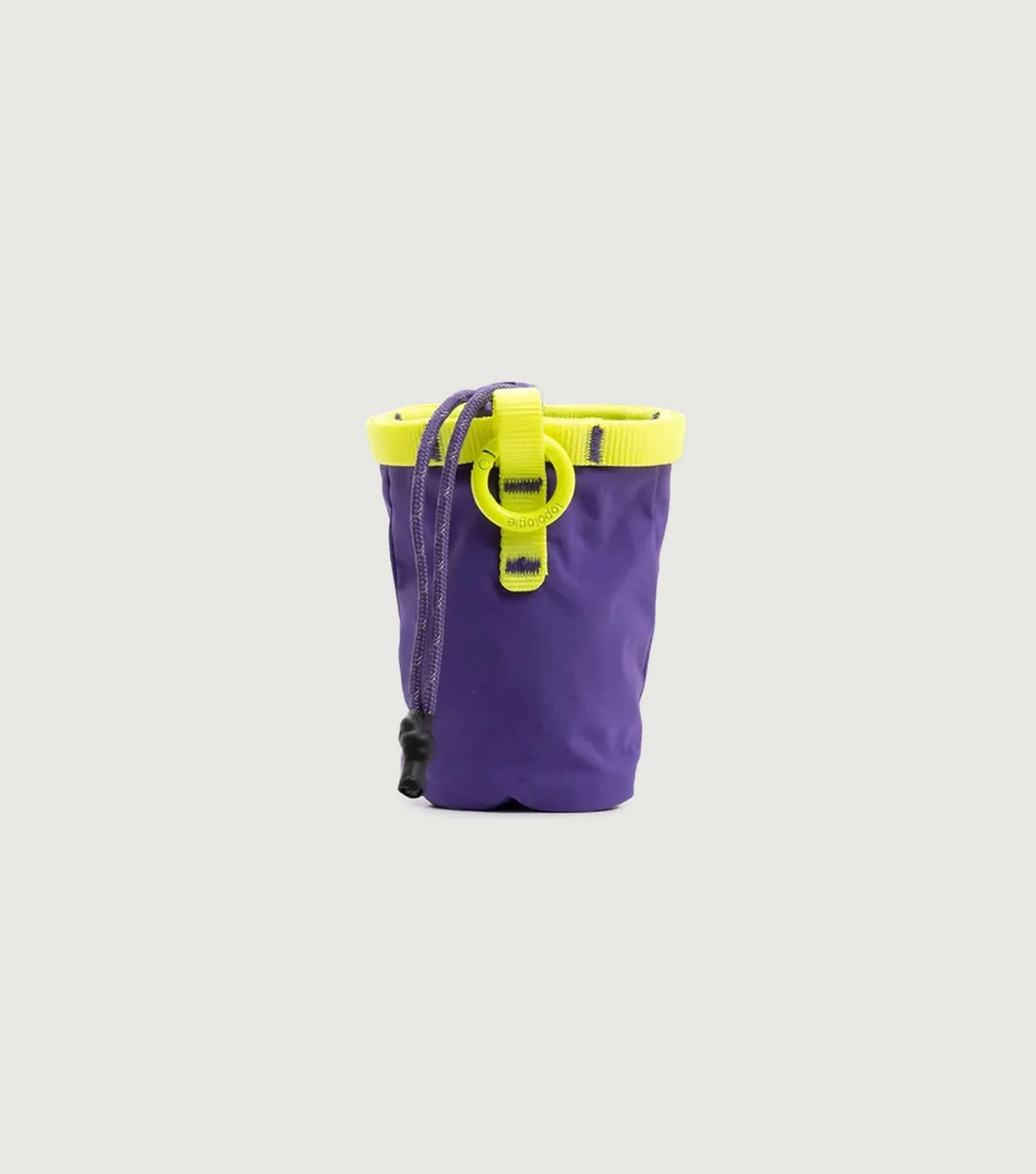 Mini Chalk Bag Electric Purple / Yellow