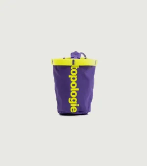 Mini Chalk Bag Electric Purple / Yellow