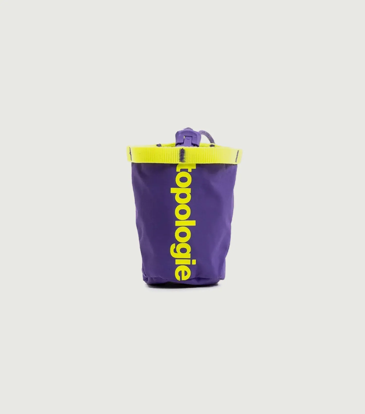 Mini Chalk Bag Electric Purple / Yellow