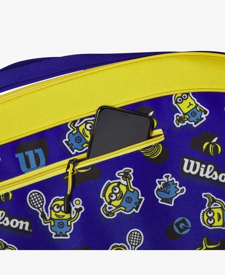 Minions 3.0 Team 3 Pack Tennis Bag - 2024 NEW ARRIVAL