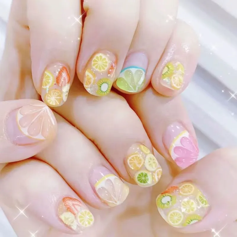 Mix Slice Fruit Set - 12 styles
