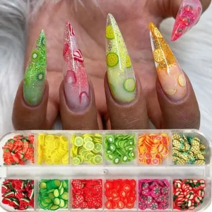 Mix Slice Fruit Set - 12 styles