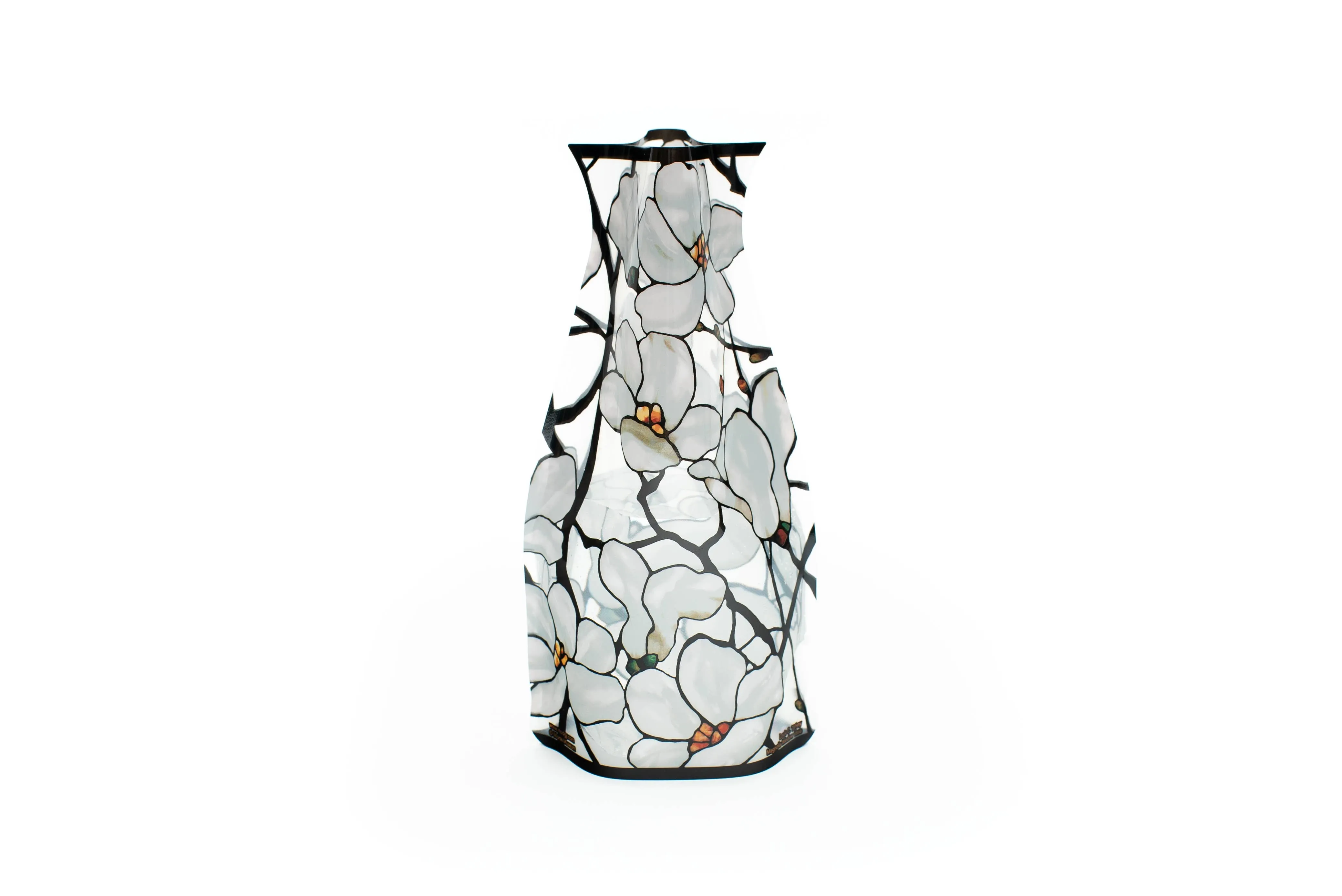 Modgy Expandable Vase - Louis C. Tiffany Magnolia Window