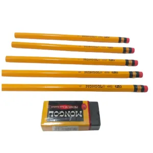 Mongol School Set with Eraser