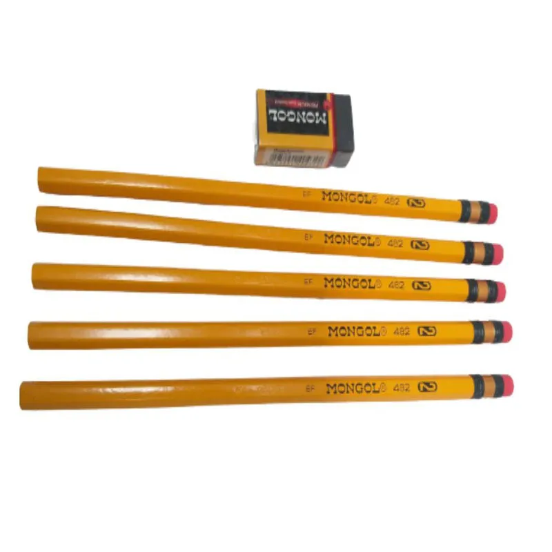Mongol School Set with Eraser