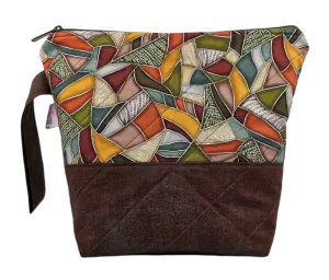 Mosaic in Rust - Project Bag - Small