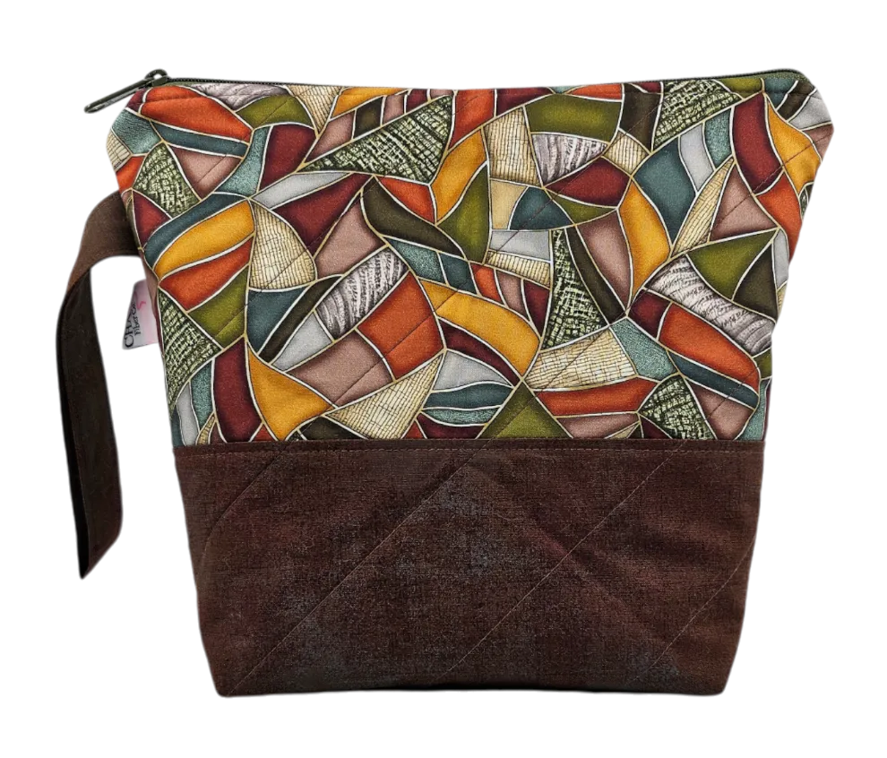 Mosaic in Rust - Project Bag - Small