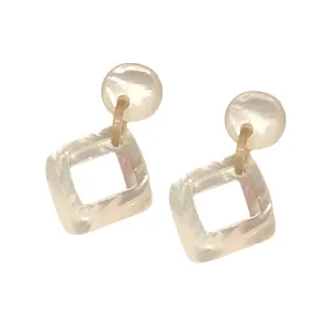 Mother of Pearl Drop Earrings