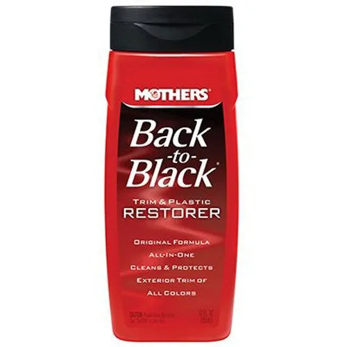 Mothers Back to Black Trim and Plastic Restorer 12 oz.