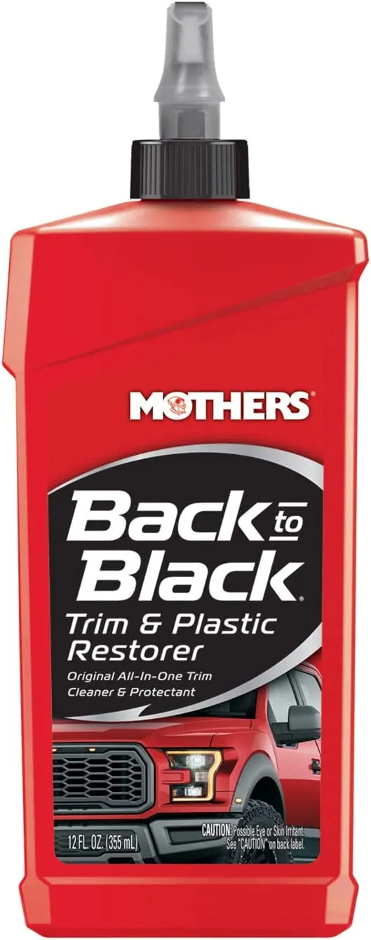 Mothers Back to Black Trim and Plastic Restorer 12 oz.