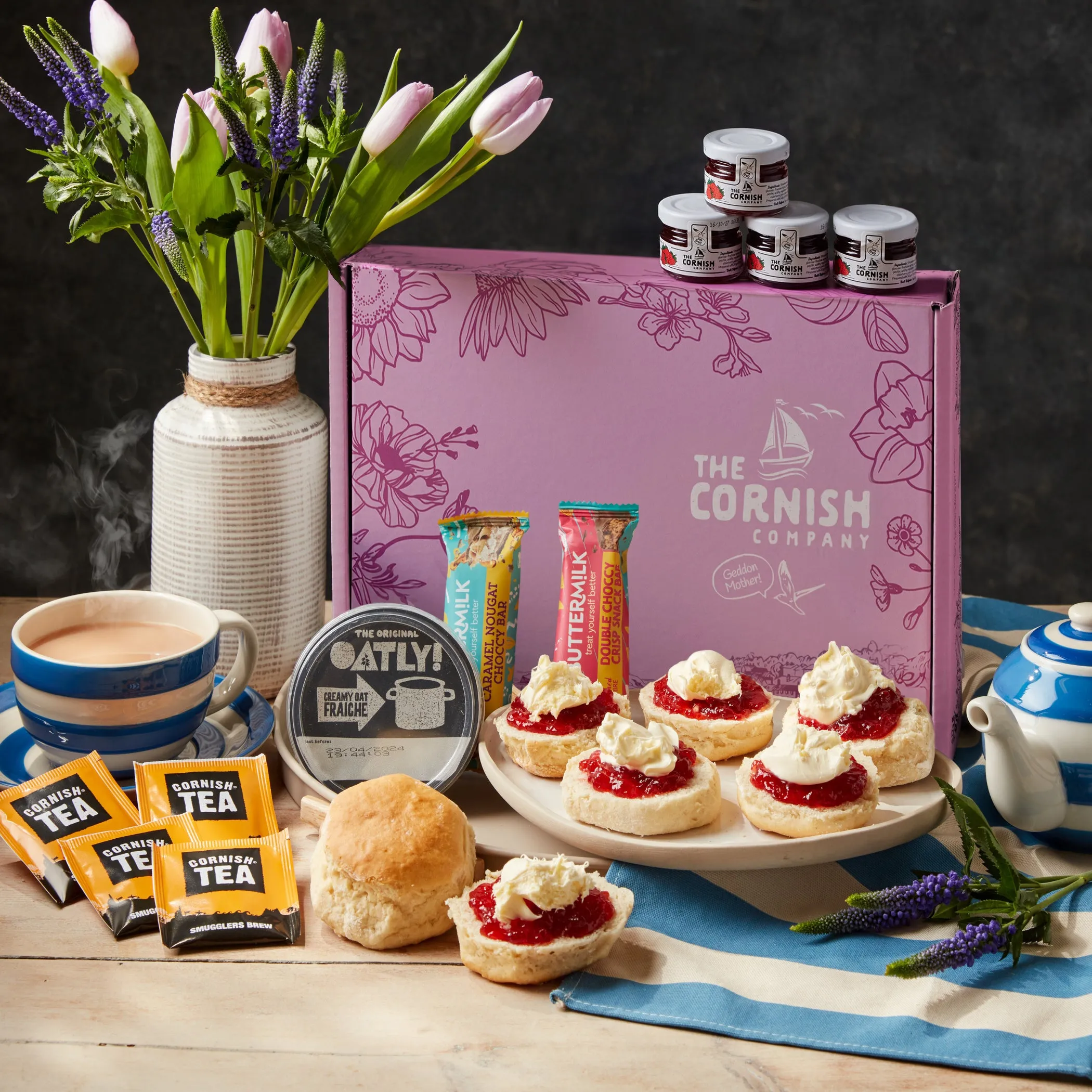 Mother's Day Vegan Cream Tea Hamper