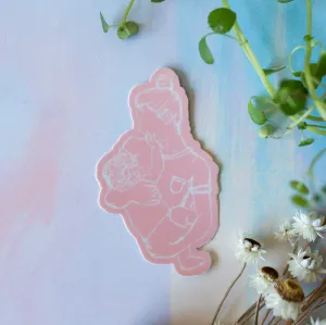 Mother's Love Breastfeeding Sticker
