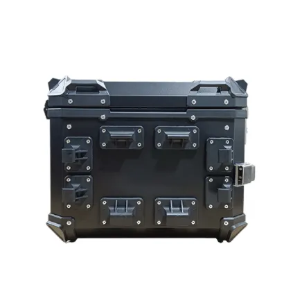 Motorcycle Pannier Box (2x Side 37L) 66Bhp