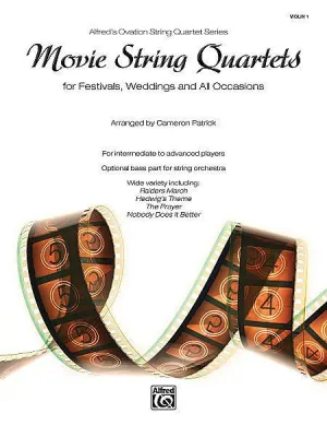Movie String Quartets Violin 1