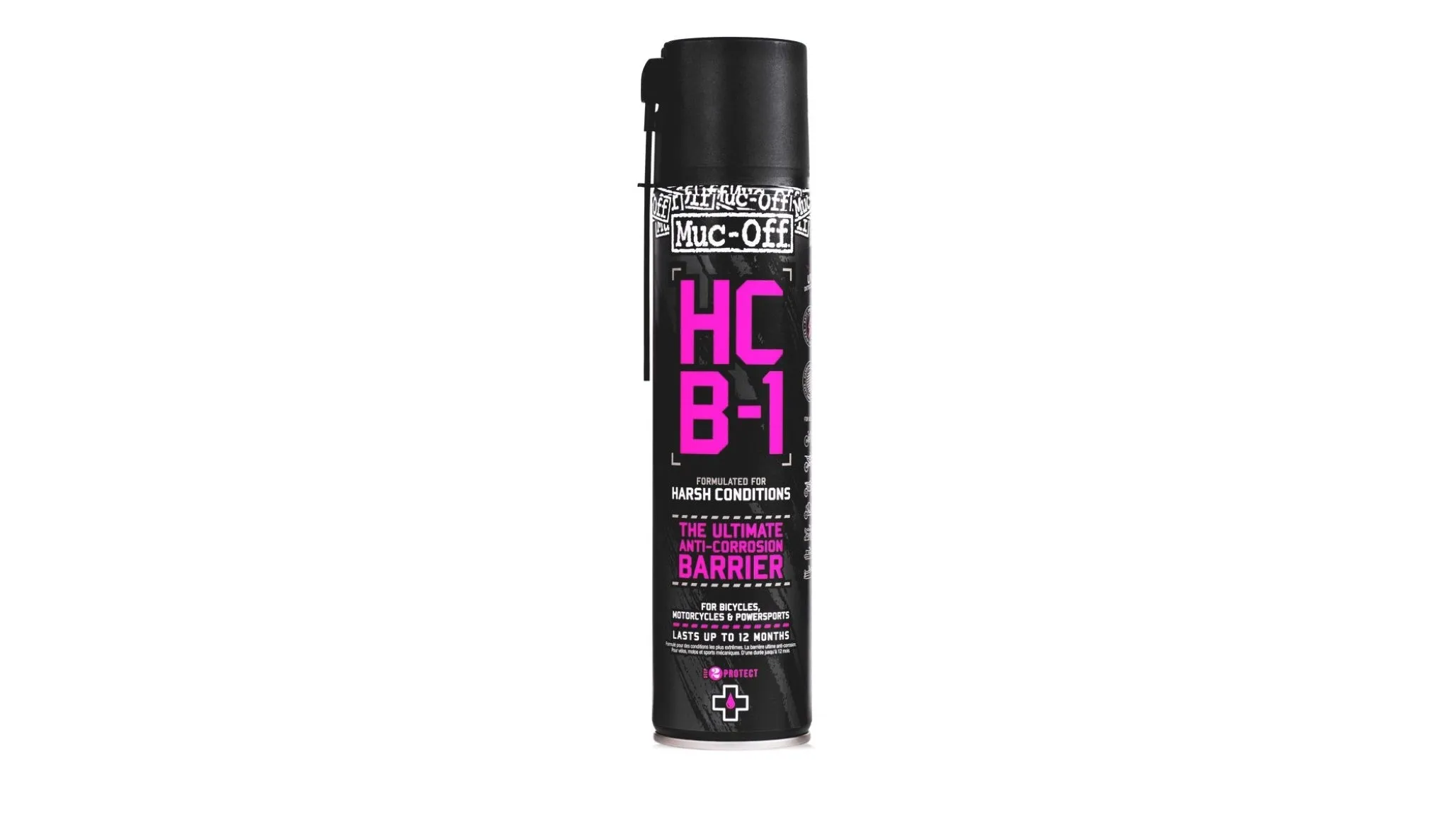 Muc-Off HCB-1 Protection Spray 400ml