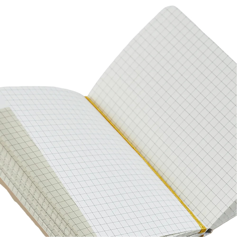 myPAPERCLIP Executive Series Softcover Medium Notebook - Black