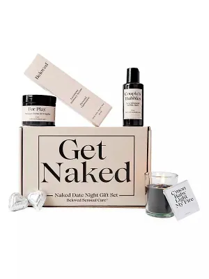 Naked Date Night Gift Set