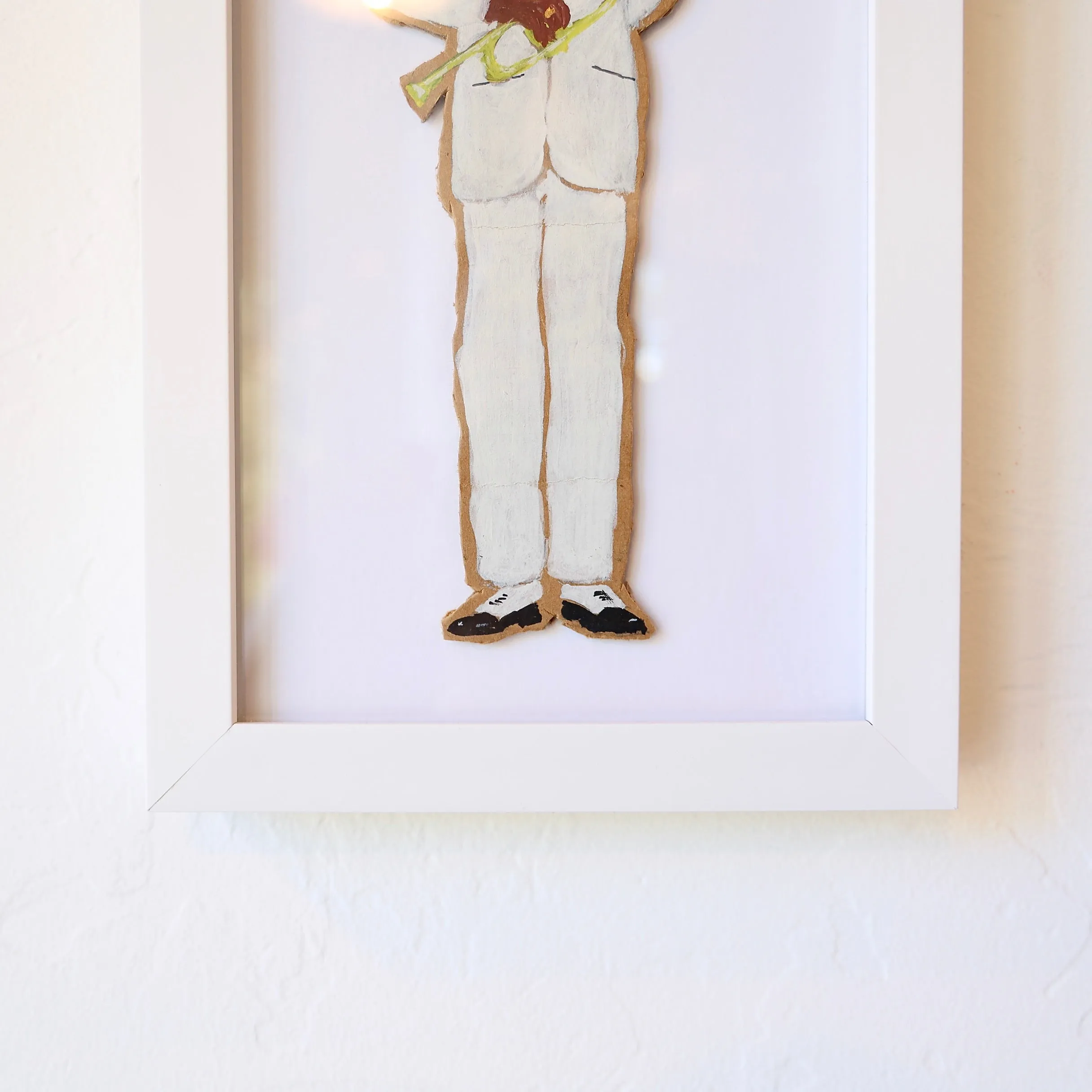 Naïm Amor Paper Doll - Trumpet Player