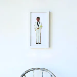 Naïm Amor Paper Doll - Trumpet Player