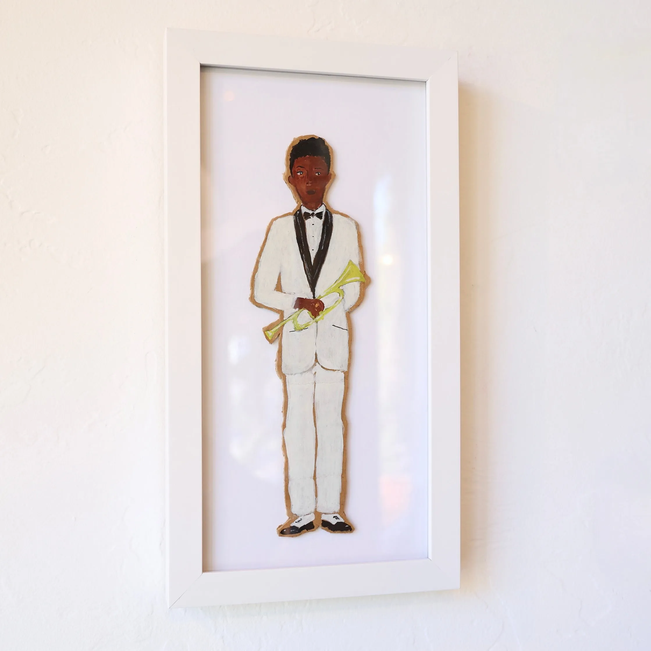 Naïm Amor Paper Doll - Trumpet Player