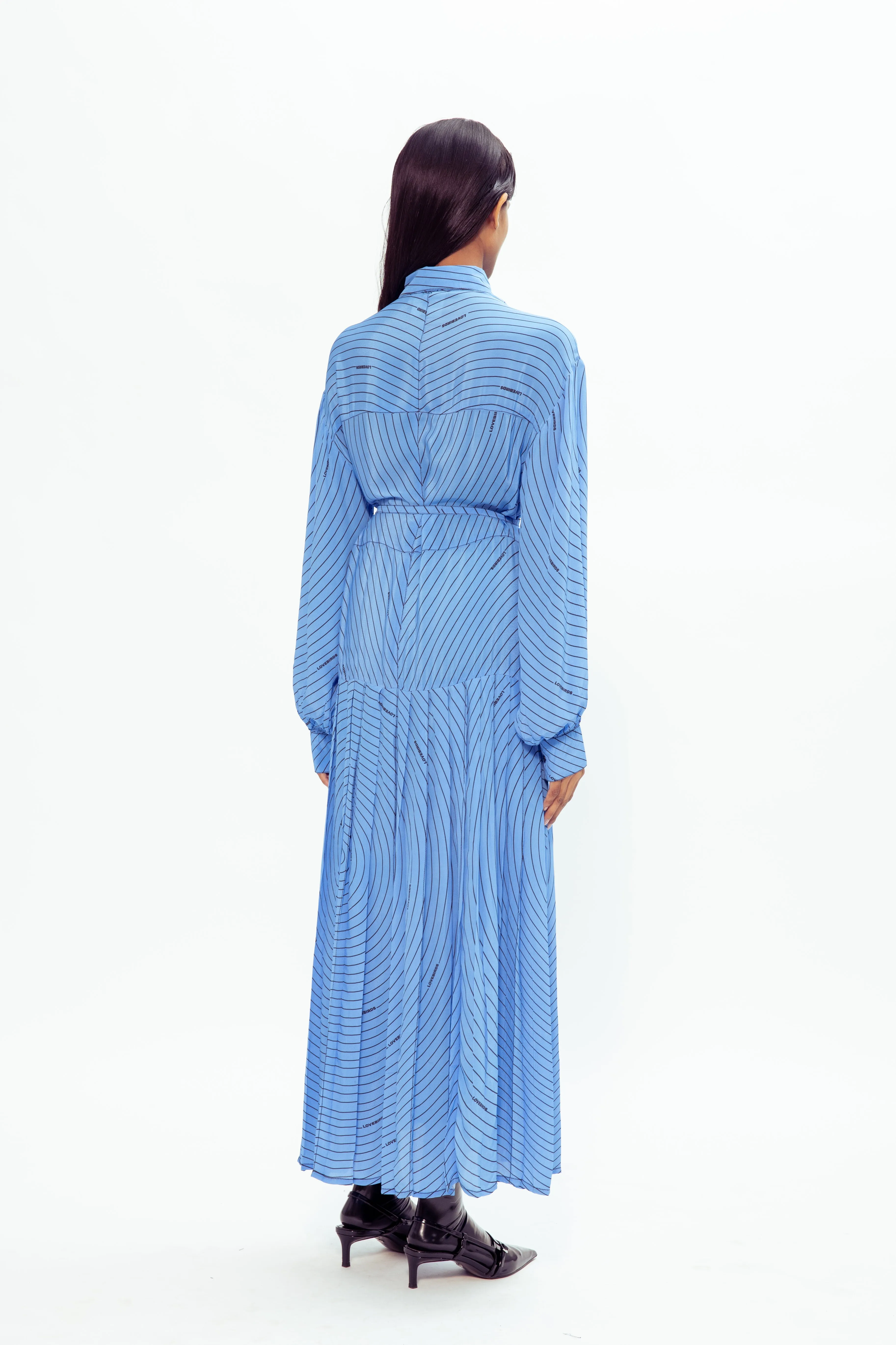 Natalie Crepe Dress
