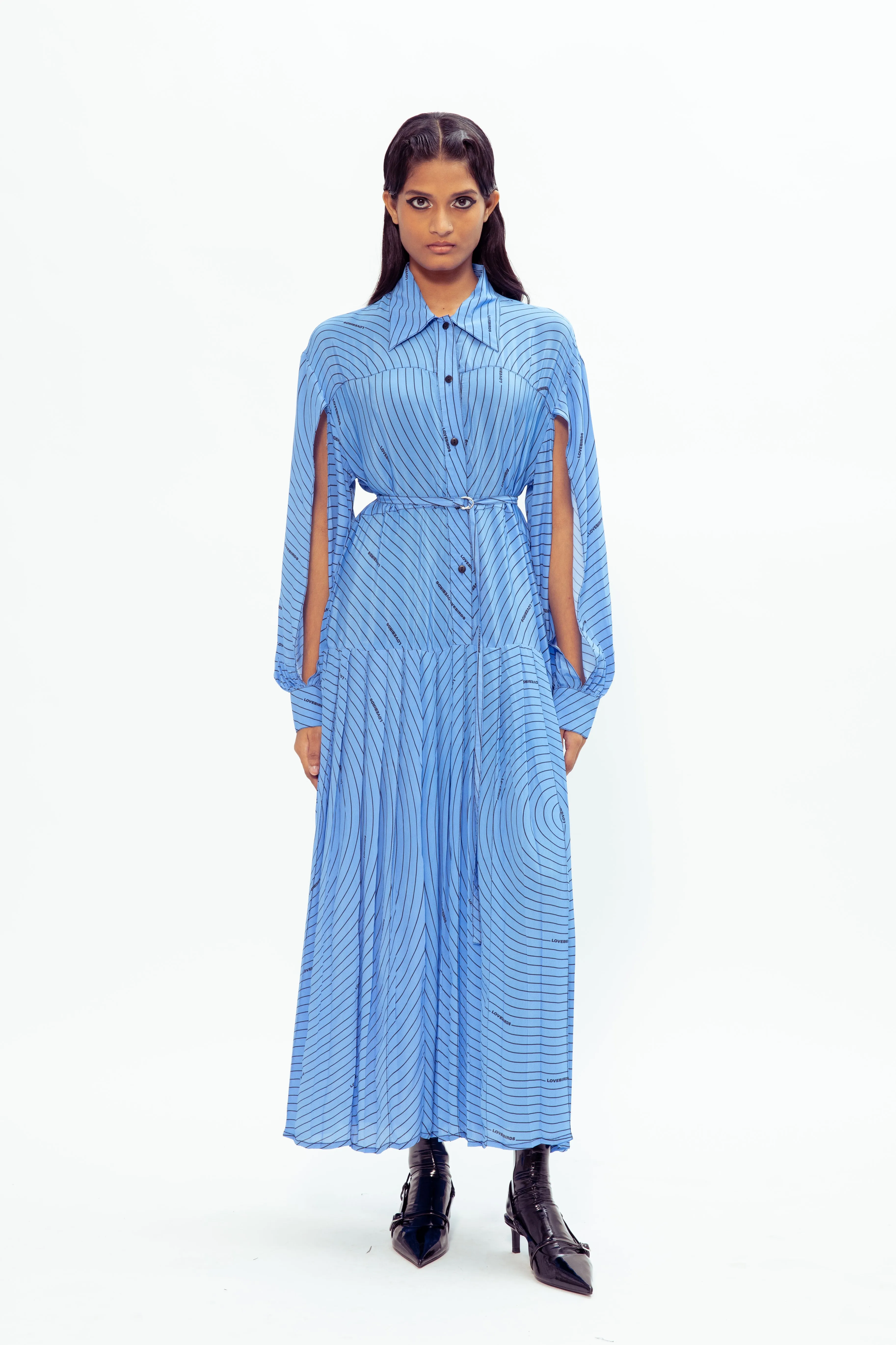 Natalie Crepe Dress