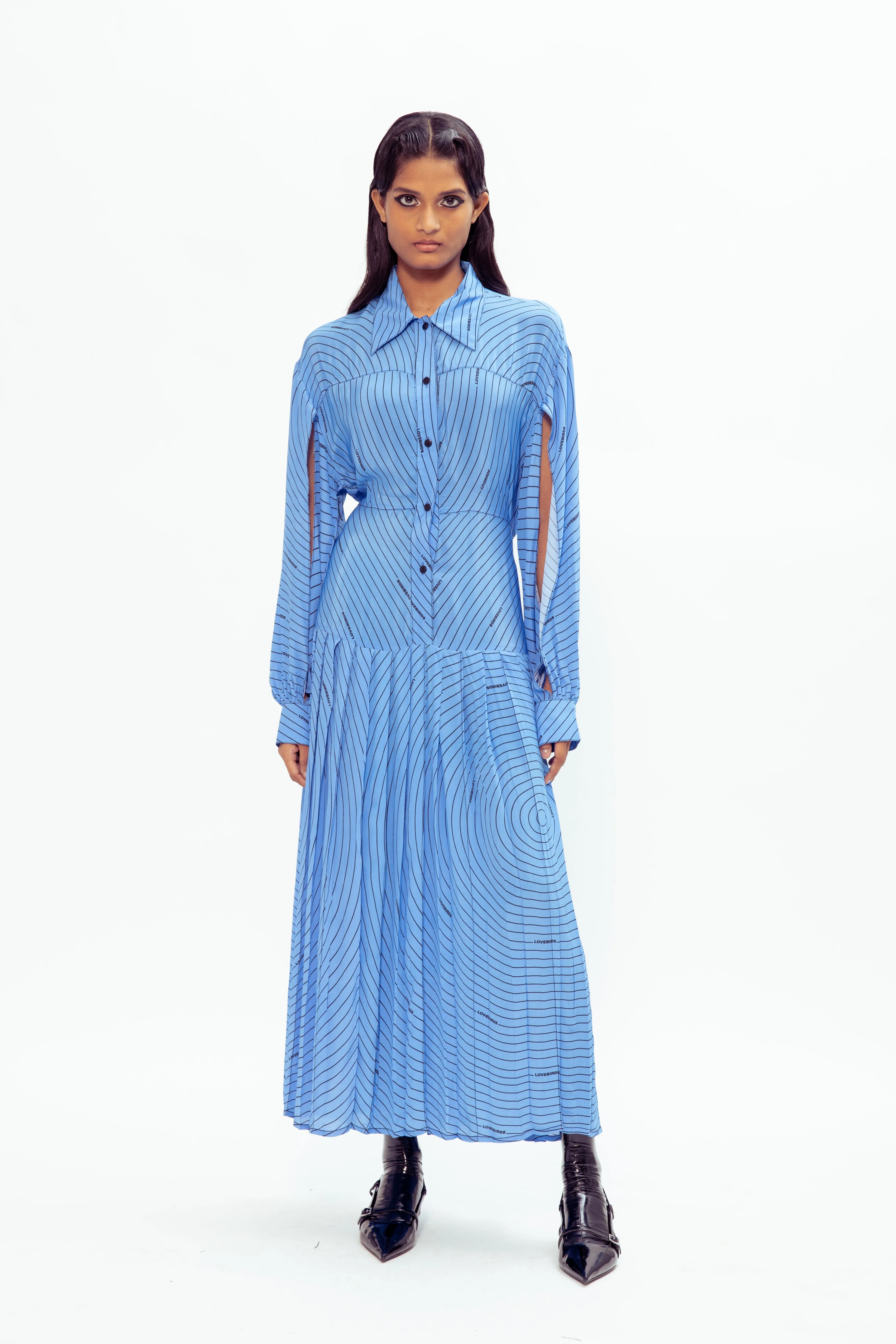 Natalie Crepe Dress