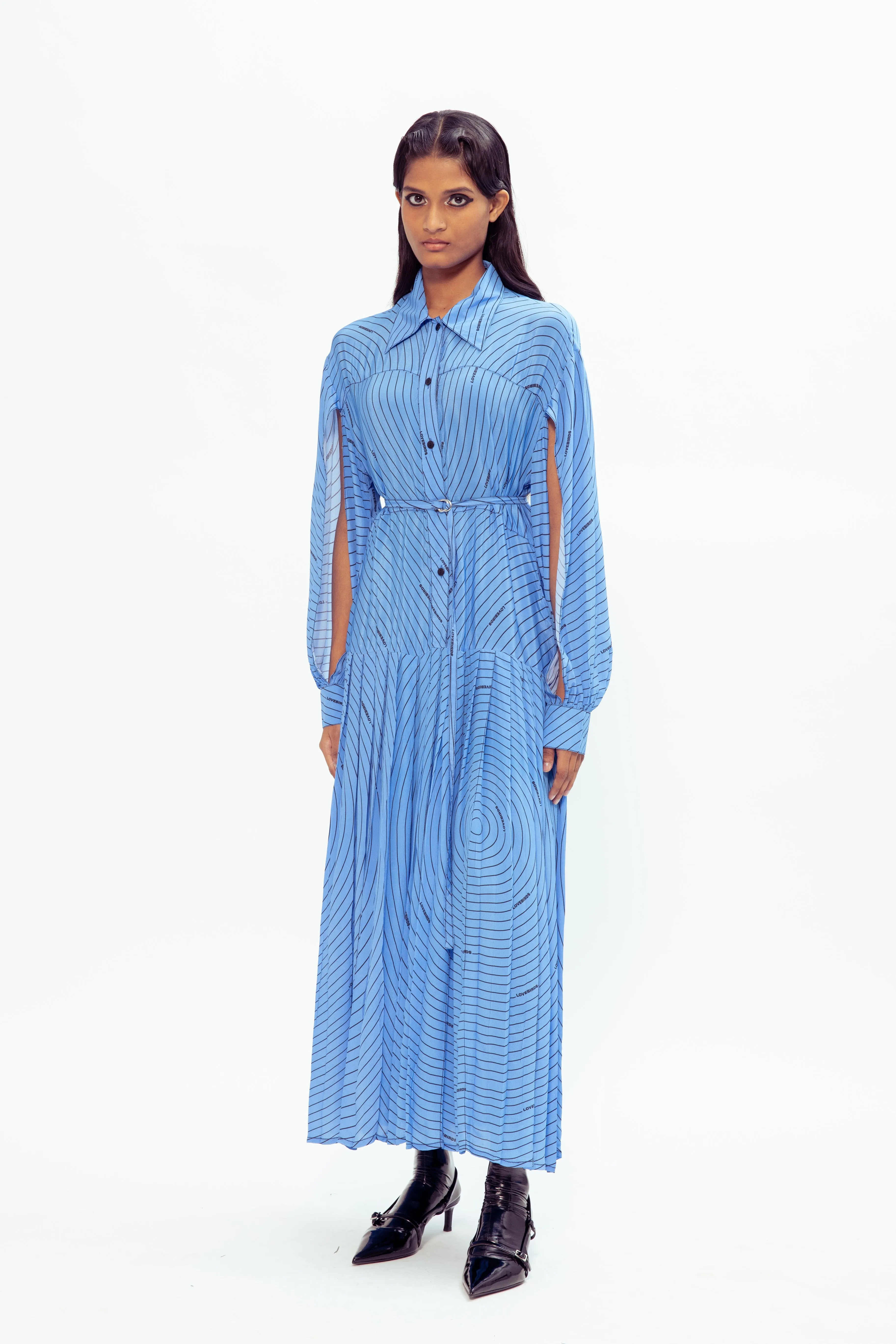 Natalie Crepe Dress