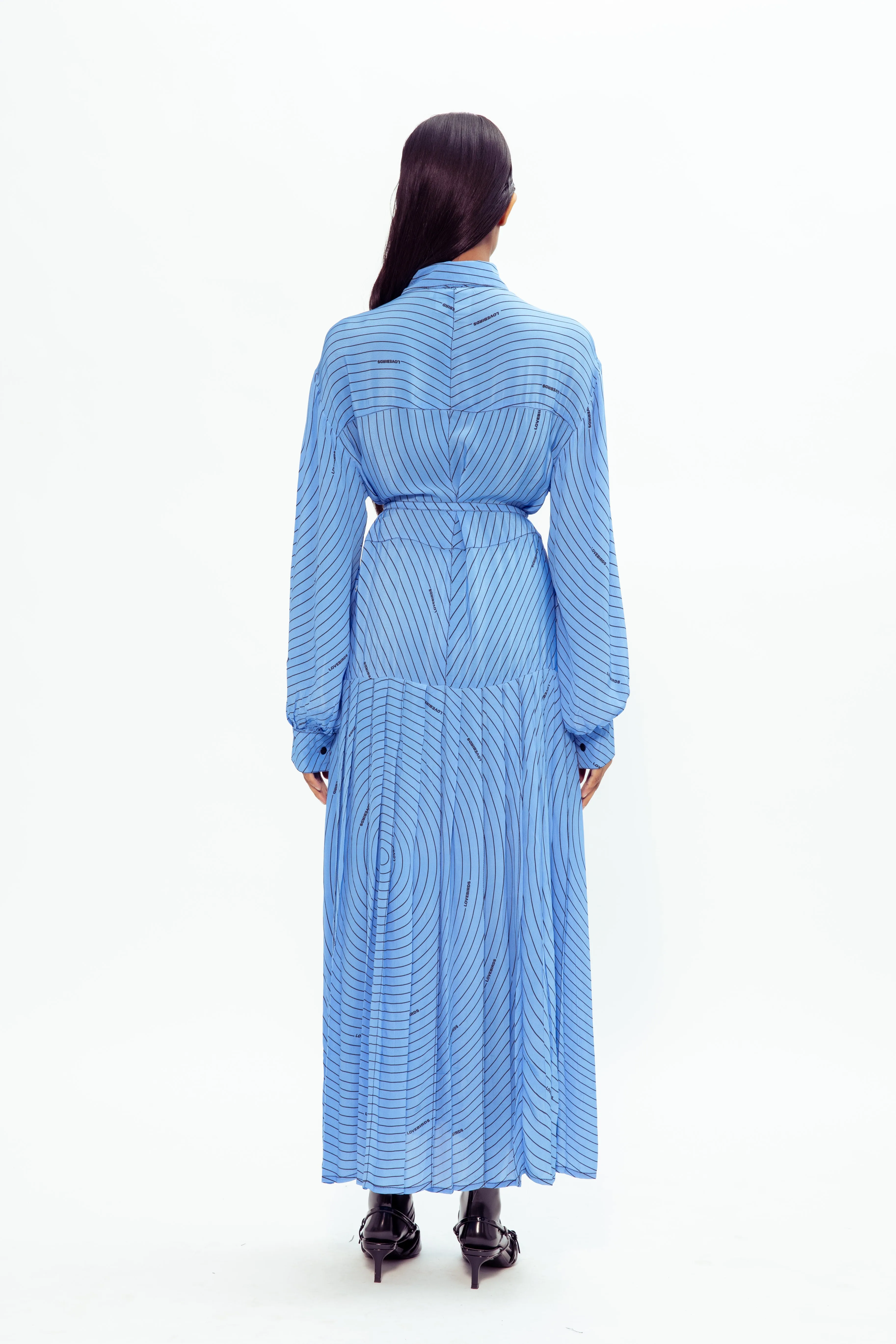 Natalie Crepe Dress