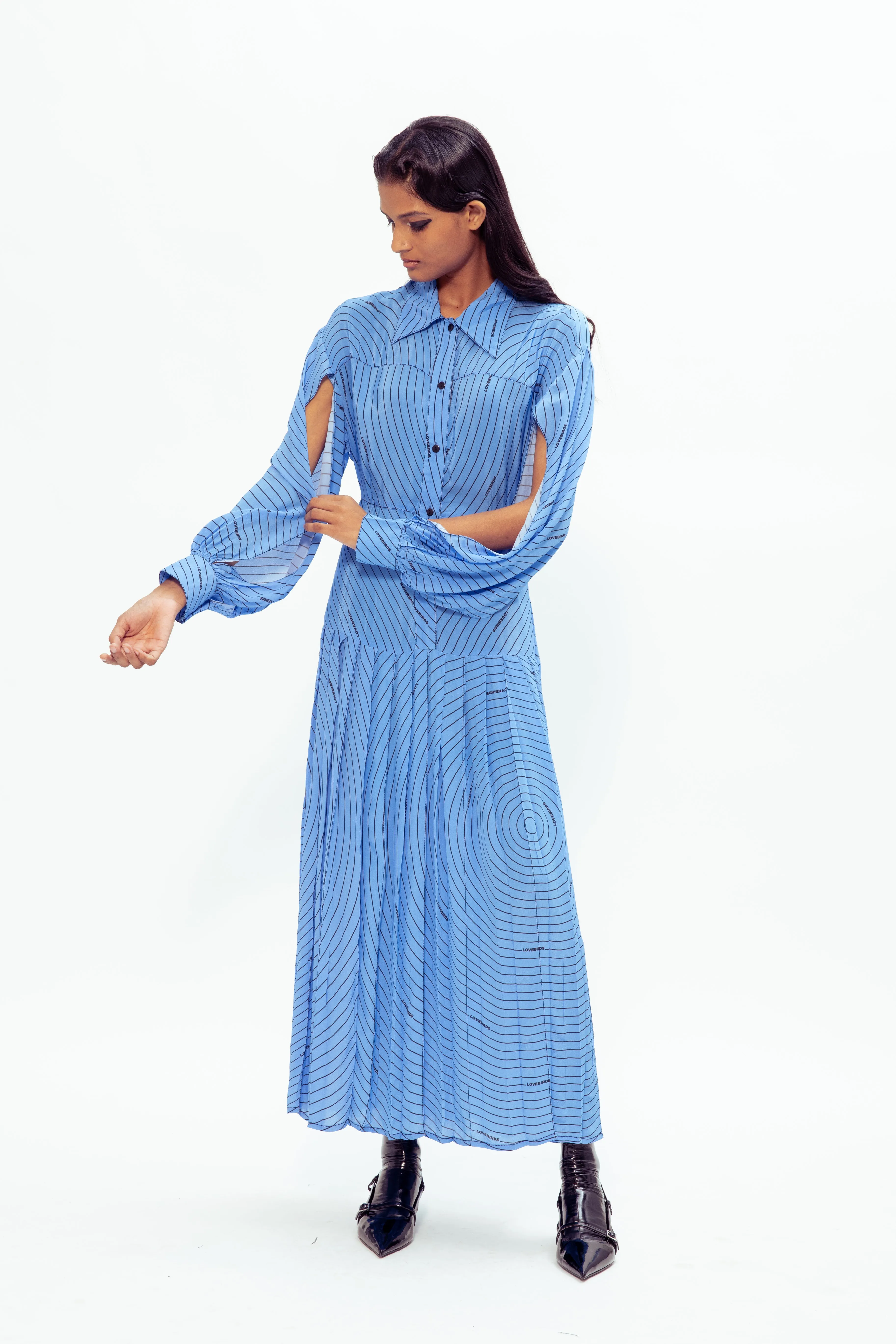 Natalie Crepe Dress