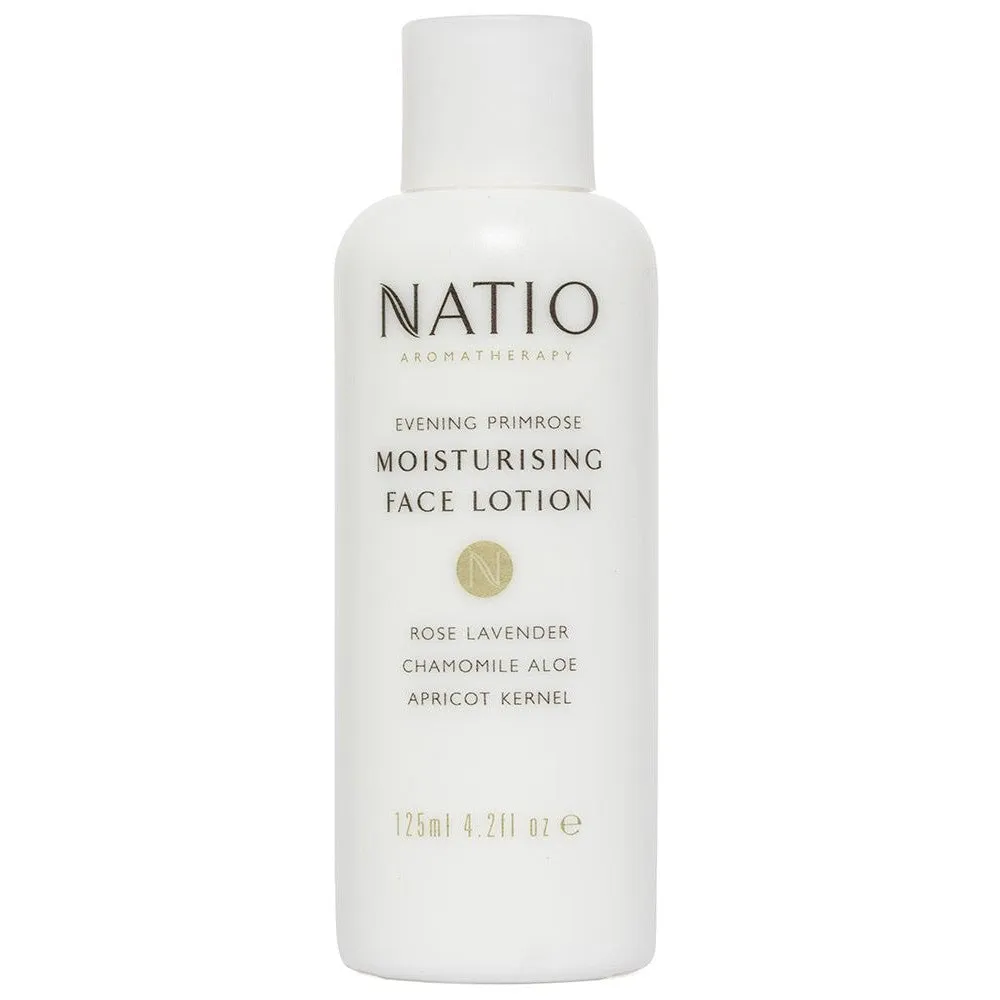 Natio Aromatherapy Evening Primrose Moisturising Face Lotion