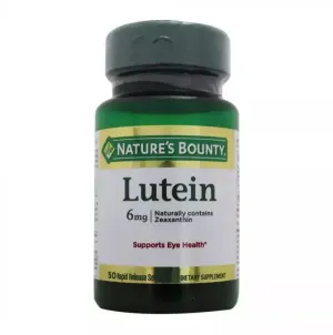 NATURES BOUNTY LUTEIN 6MG SOFTGEL 50s