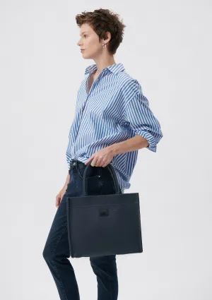 Navy Shoulder Bag
