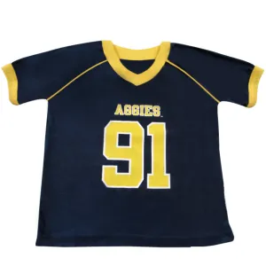NC A&T Junior Football Jersey