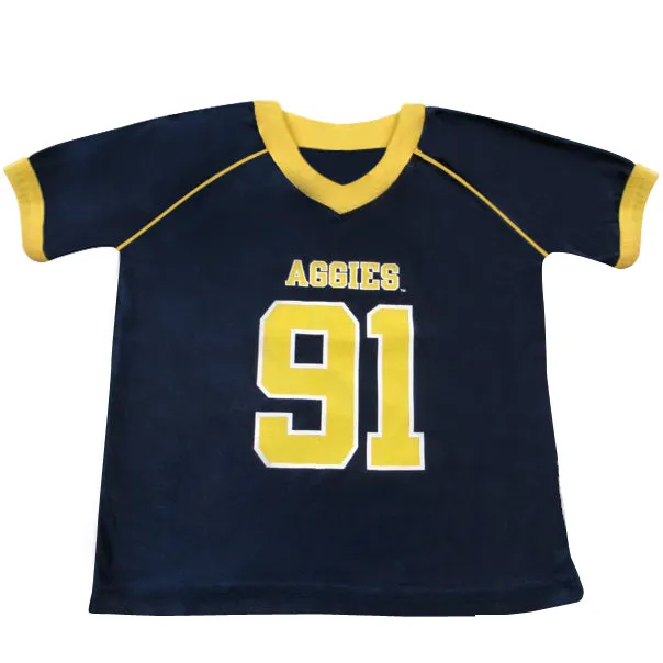 NC A&T Junior Football Jersey