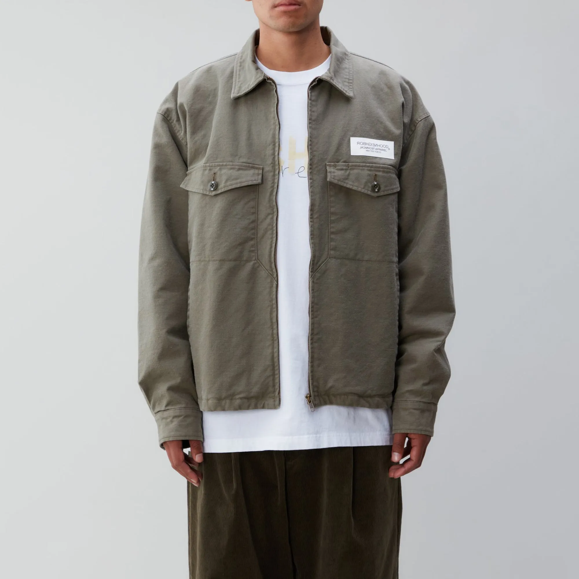 Neighborhood Mens Active/ C-JKT 'Olive Drab'