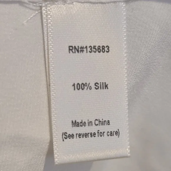 New Naked Princess Lila Bride 100% Silk Kimono Robe Ivory White Gold Bridal Luxe