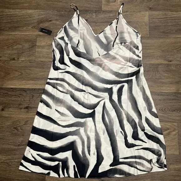 NEW Natori Animal Print Slip Dress 'Ala Tigre' Size 1X NWT