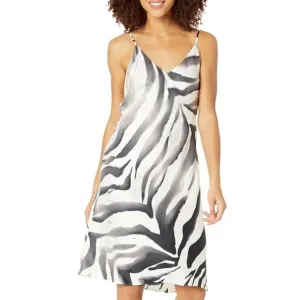NEW Natori Animal Print Slip Dress 'Ala Tigre' Size 1X NWT