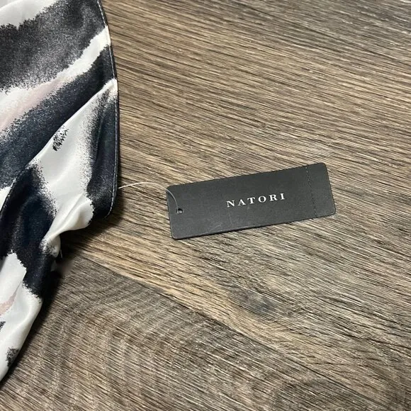 NEW Natori Animal Print Slip Dress 'Ala Tigre' Size 1X NWT