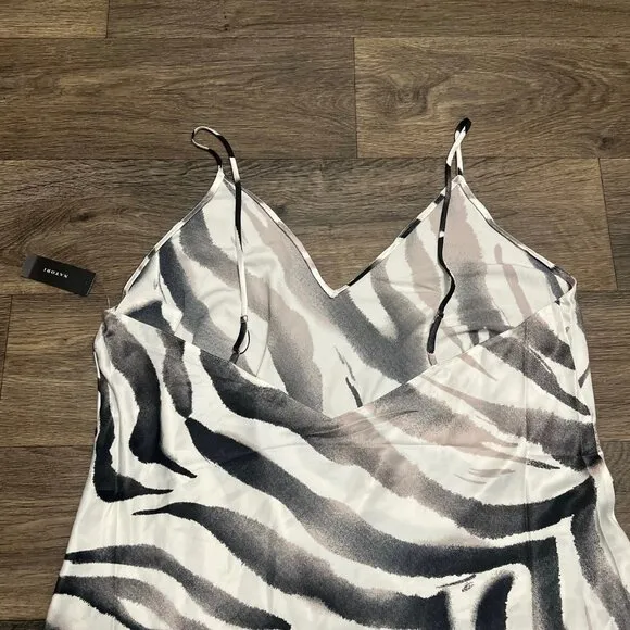 NEW Natori Animal Print Slip Dress 'Ala Tigre' Size 1X NWT
