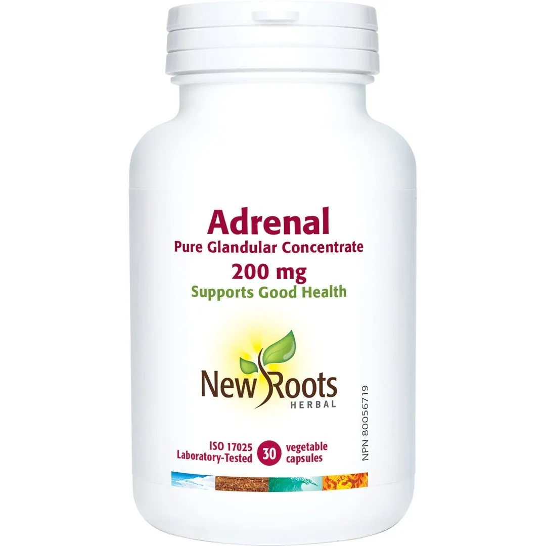 New Roots Adrenal Veg Capsules