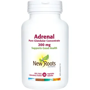 New Roots Adrenal Veg Capsules